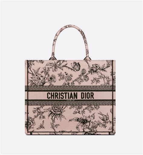 dior 中型托特包.